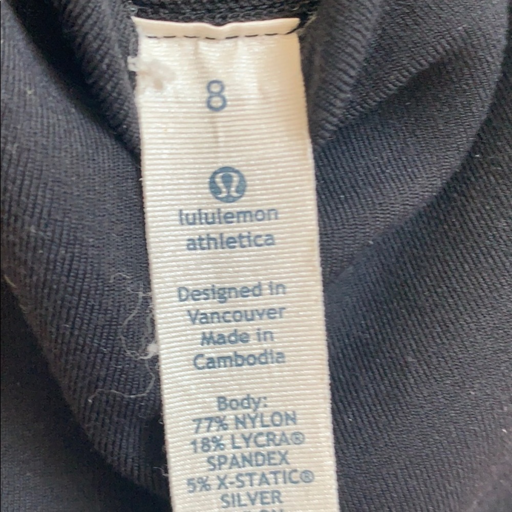 Lulu Lemon Cool Racerback Tank Top - Picture 5 of 5